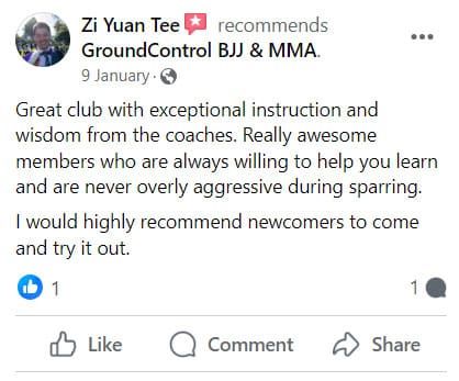 Adult MMA Classes New Year