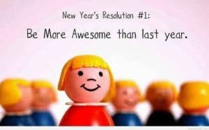 New Year resulotions